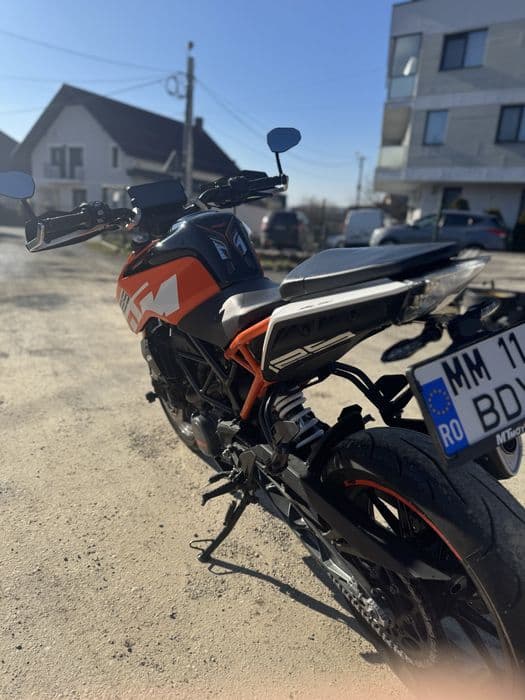 Vand KTM DUKE 125 cc