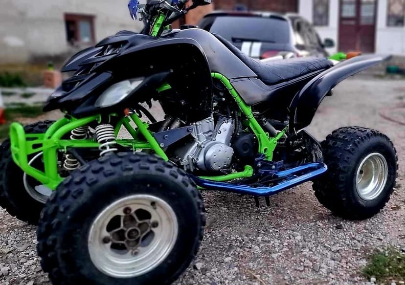 Yamaha raptor 660 swapp