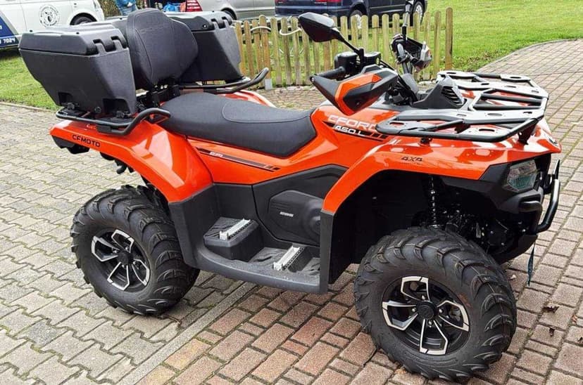 Cf Moto 450L  Touring  EPS servodirectie ,ABS , an 2024 acte Germania
