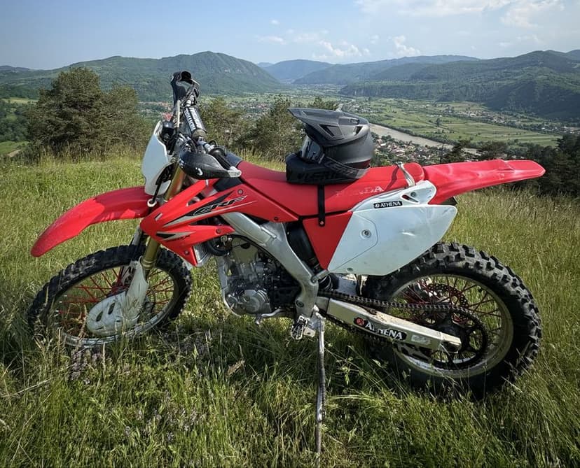 Honda crf 250x 2009