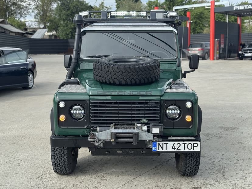 Land Rover DEFENDER-1996-2.5TD-4x4 dif/Lock-mic/mare-N1-autoutilitara
