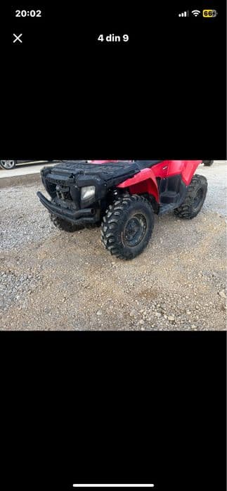Atv  polaris sportsman x2