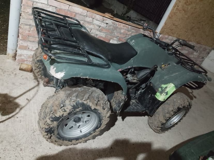 Vând ATV Campell DF 4 de 650cc