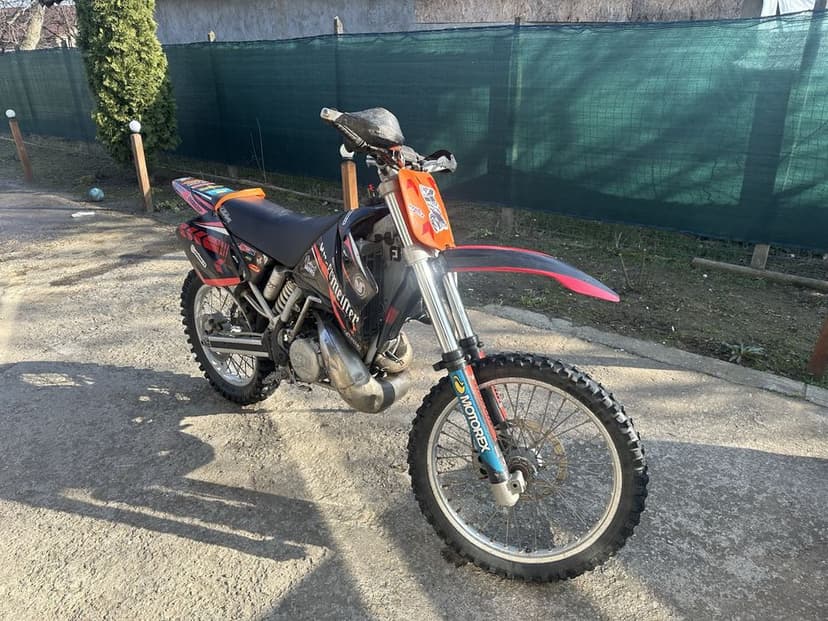 Ktm   Exc 250 2t