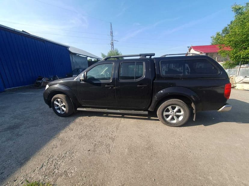 Dezmembrez Nissan Navara D40 4X4 2.5Dci 2012