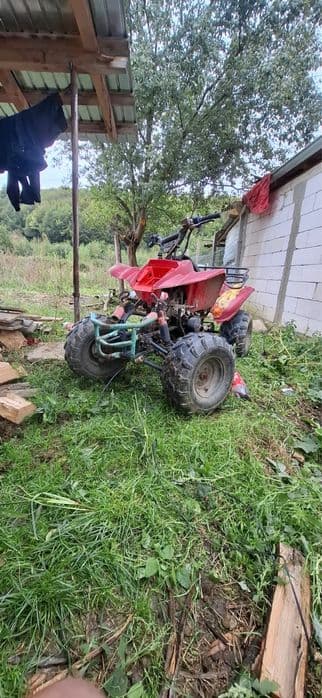 Atv 125 cc modificat
