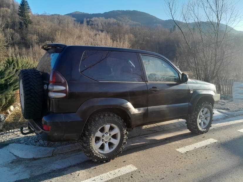 Toyota Land cruiser 3.0 autoutilitara