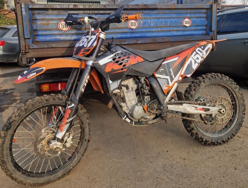 Ktm Sxf 250 din 2010