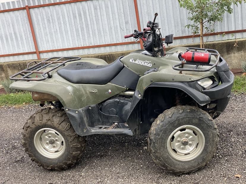 Vand Atv suzuki kingquad 500cc AXI 4x4