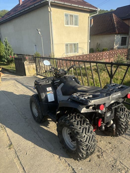 Vand atv Polaris Hawkeye 300 4x4