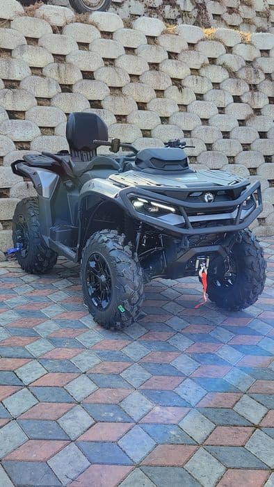 ATV Can-am Outlander MAX PRO XU T  HD10 2026 inmatriculabil
