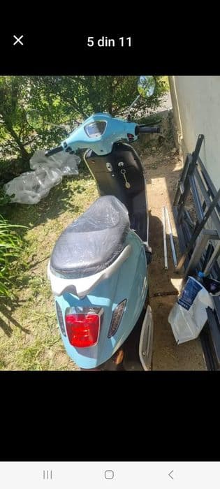 Vând scuter electric și pe benzină RDB