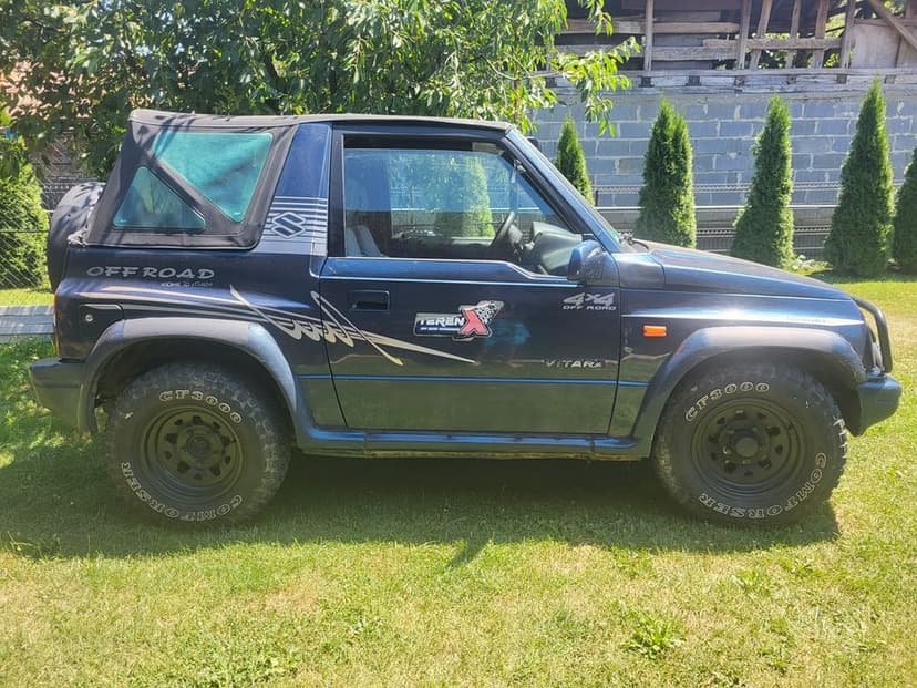 Suzuki Vitara 1,6 16 valve ,schimb cu atv cf moto 1000