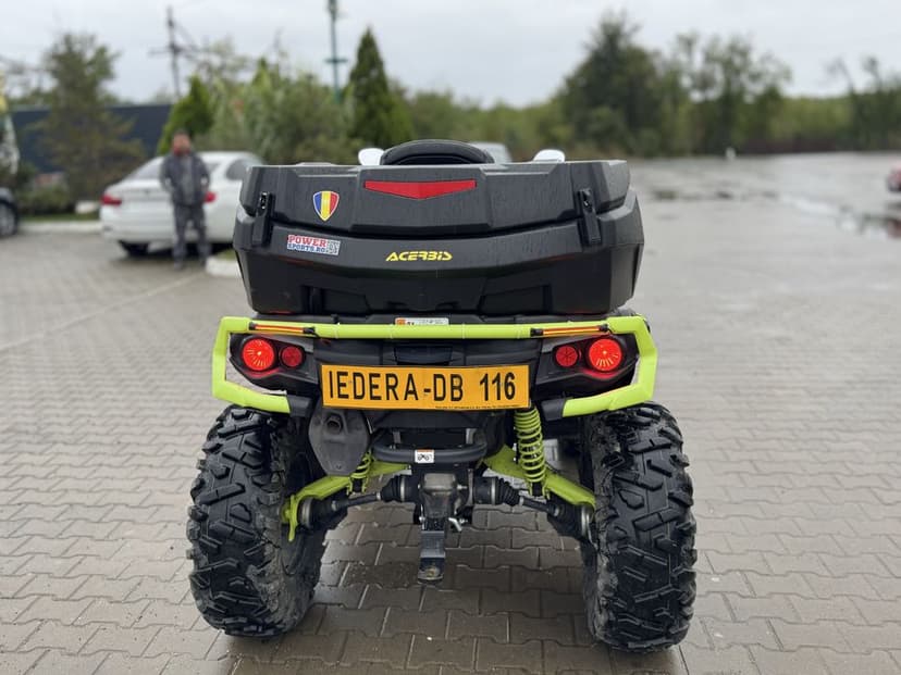 Atv can am xmr outlander 1000R An 2022