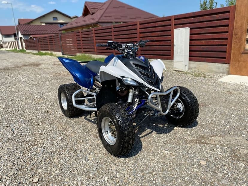 Yamaha Raptor// import Estonia, T3 // variante atv
