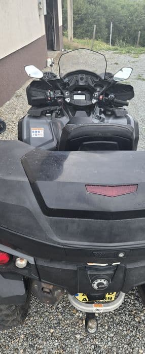 Can am outlander 1000 variante