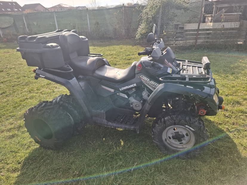 Atv Can am 800,Eagle 150