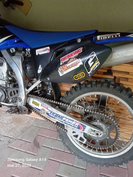 Vand Yamaha 250 yzf