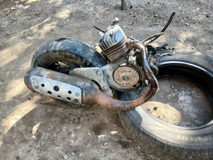 Motor scuter 50cc 2t