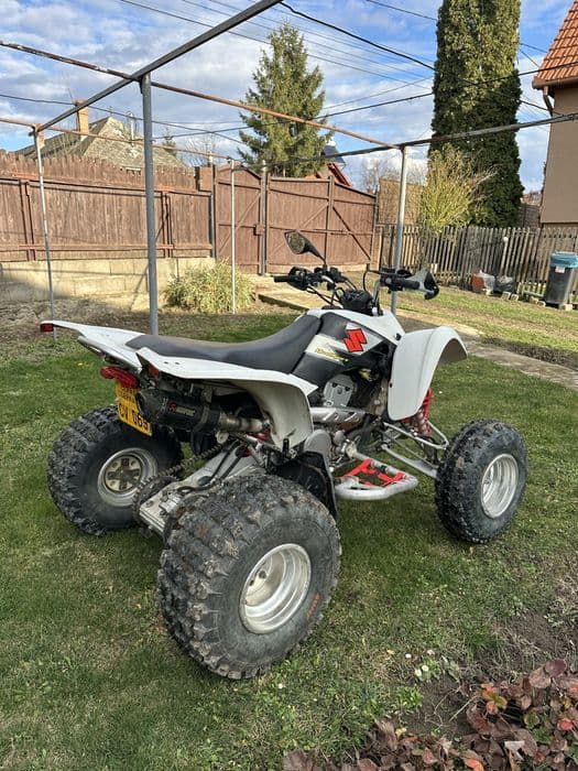 Suzuki LTZ 400 AK47 Inmatriculat