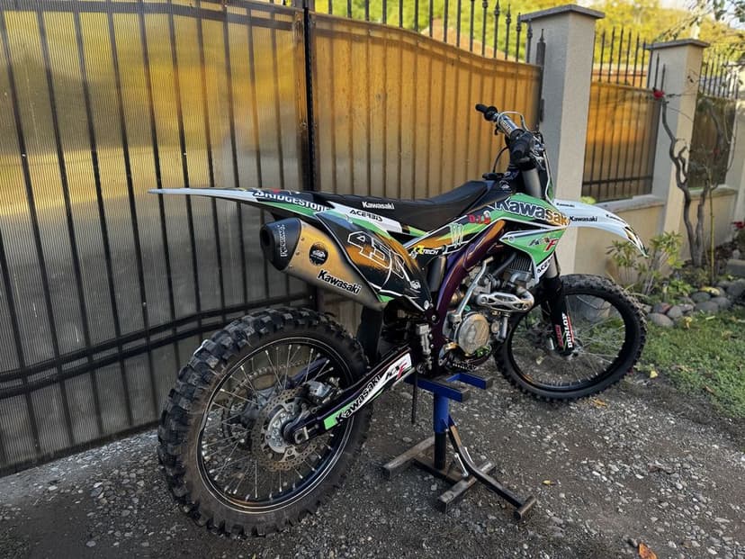 Kawasaki kxf 450 2018 (sxf exc rmz yzf kxf crf)