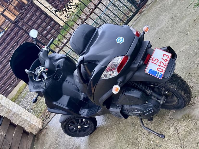 Piaggio MP3 400cc LT 2009 Inmatriculata 2025 (cat.B)