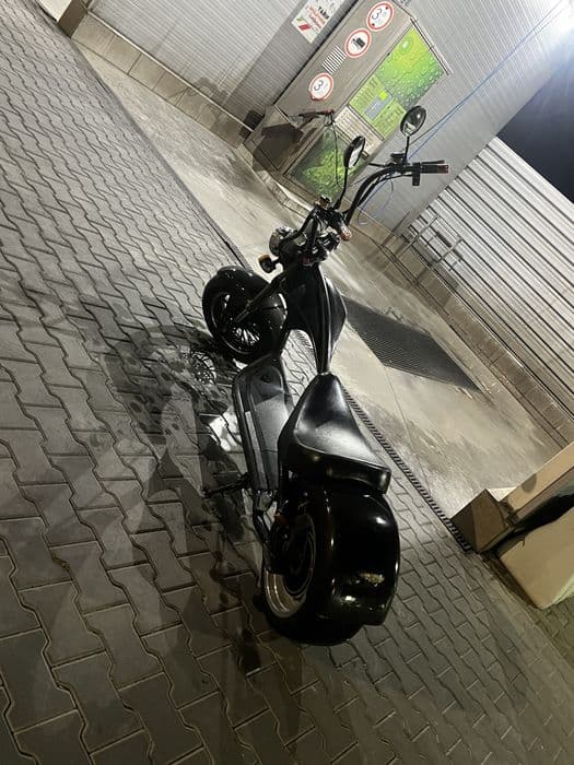 Scuter electric chopper