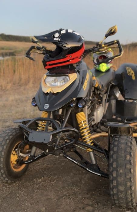 Can-Am Bombardier DS650 Baja - 653 cm3