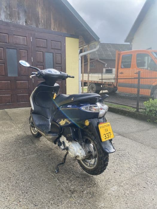 vand Piaggio fly