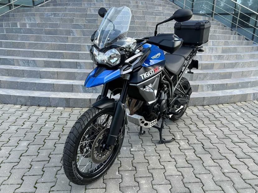 Triumph Tiger 800 XCX ABS ~ Garantie ~ Rate FARA dobanda ~