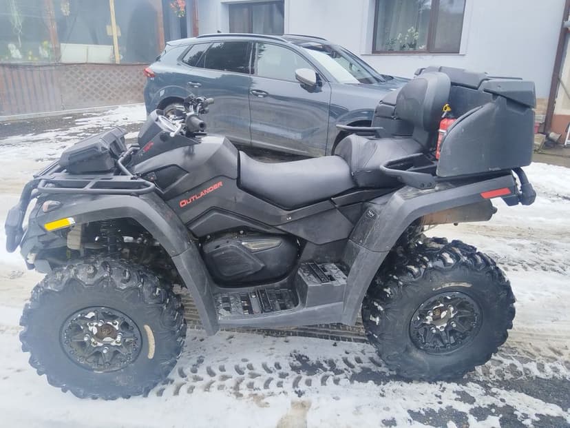 Can am 650 outlander xt max