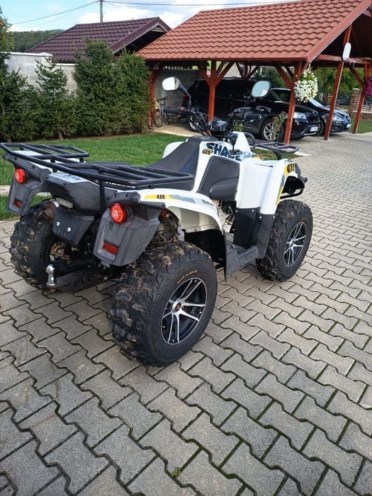 ATV Acces Moto 420/4×4