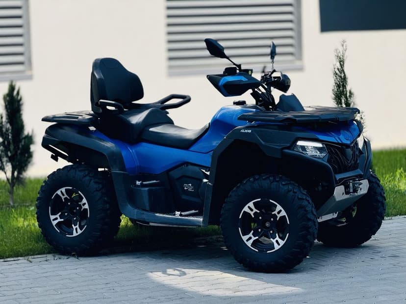Atv Cf Moto 625 Lung / 2023 / 3900 km / Servo directie / Garantie
