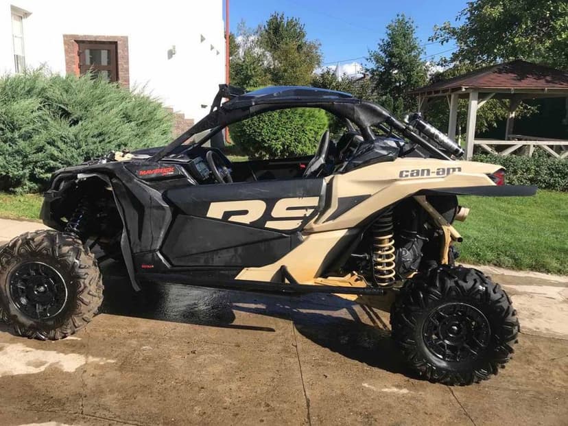 Maverick x3 turbo