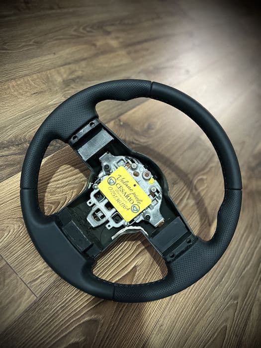 Volan piele Nappa Nissan Navara D40 2005-2015