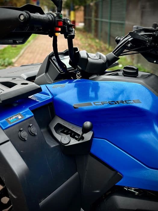 Atv CF moto 625,2022, in stare perfectă