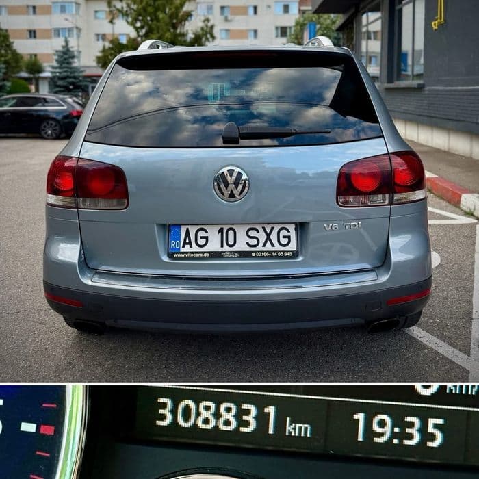 Vw touareg 2008 3.0 diesel