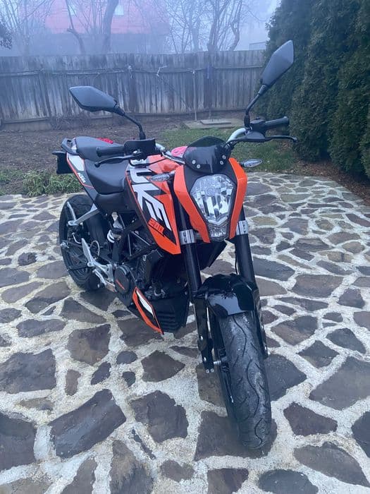 KTM 200 duke 2012