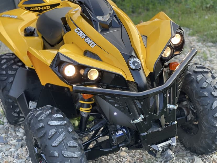 Atv Can Am Renegade 500cc 4x4 2014 G2 / 5870 km Recent adus -impecabil