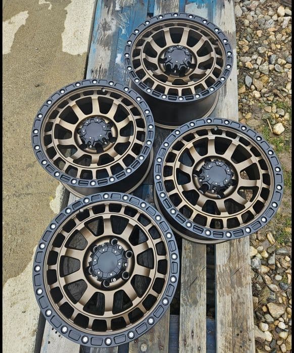 Jante 17 4x4 Toyota Hilux,Land Cruiser,Mitsubishi L200,Ford Ranger ET0