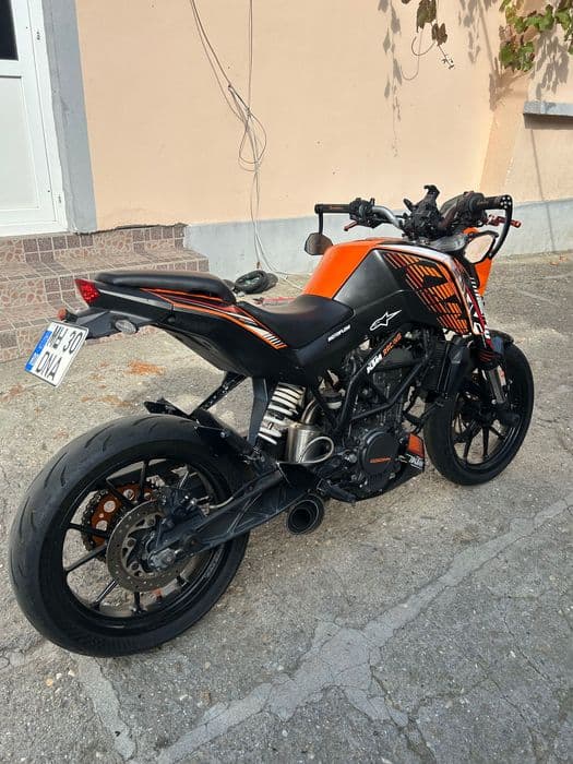 KTM Duke 125 2012, prim proprietar RO, stare foarte bună