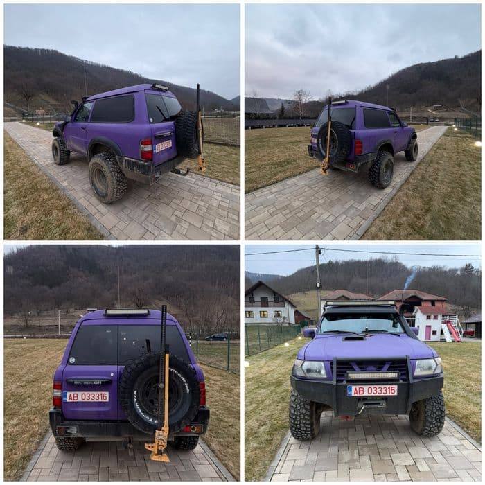 Nissan Patrol y61 2,8TDI