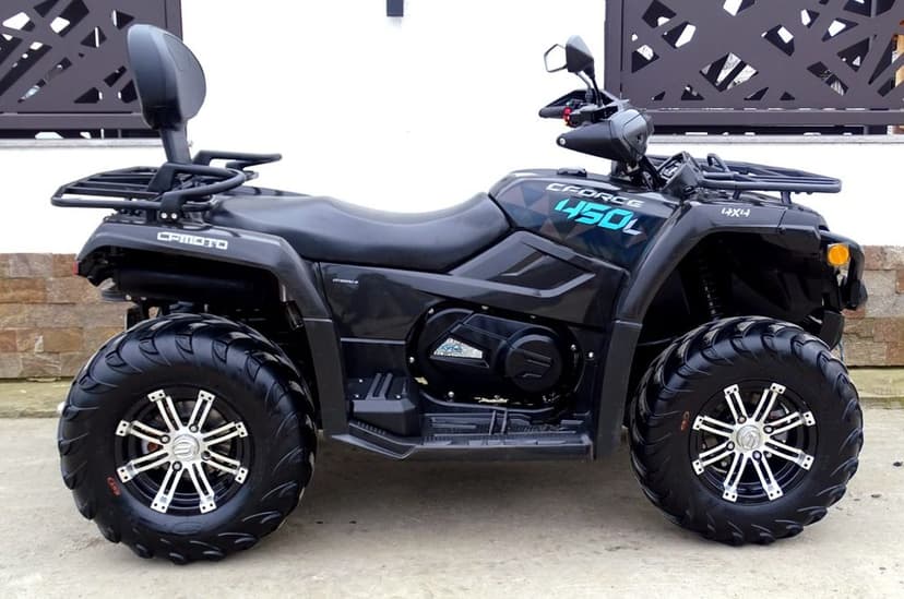ATV CF MOTO ‼️450 L‼️4X4‼️2020‼️NR NEGRU