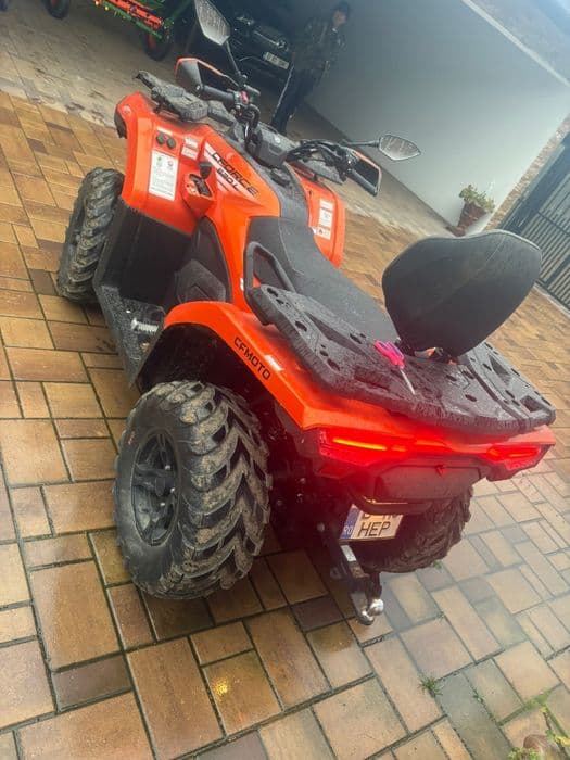 Vând ATV CFMOTO 520L 2023 – Stare foarte bună!