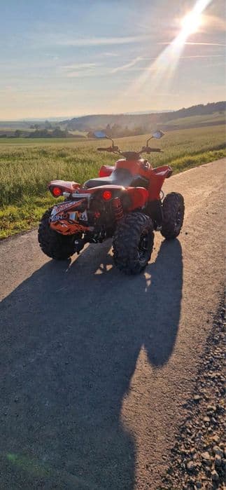 Atv Can Am Renegade G2 570 650 4x4 2018 servo