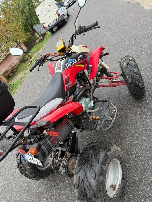 ATV Bashan 200 4t cu acte nr negru 4+1