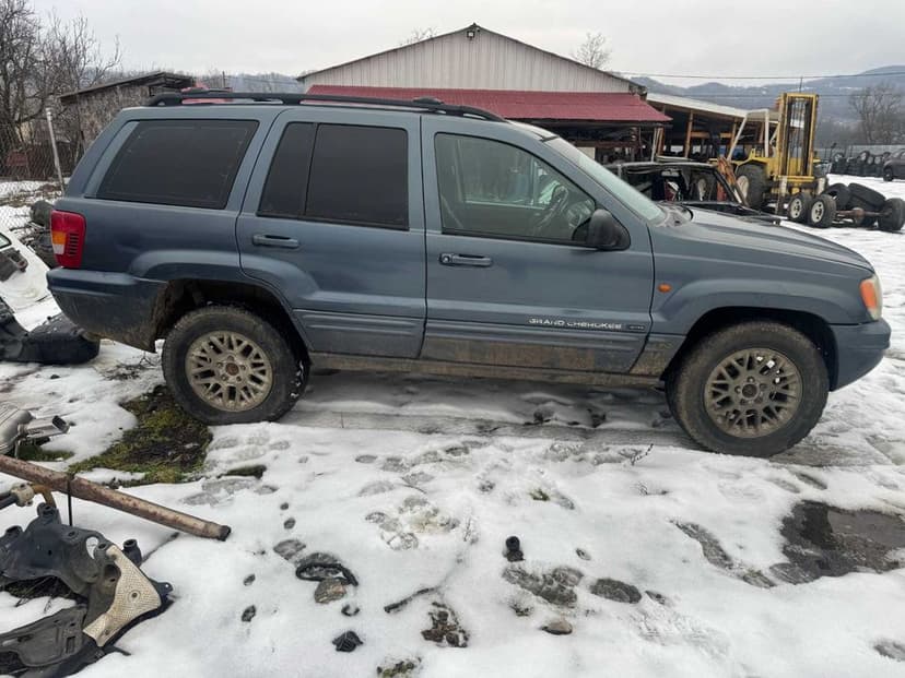 Dezmembrari Dezmembrez Piese piesa Dez Jeep Grand Cherokee 2,7 diesel