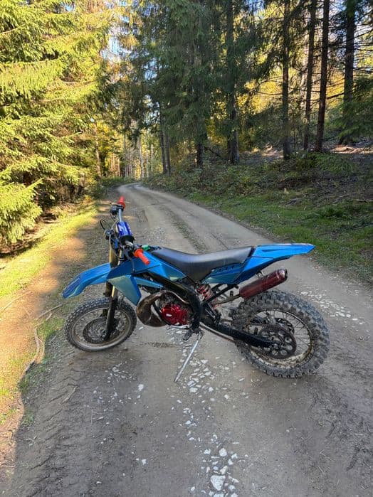 Cross Rieju mrt 80 cc 2T