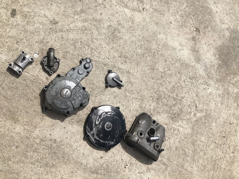 Dezmembrez/Piese Gas Gas fse/wild hp 450 2004