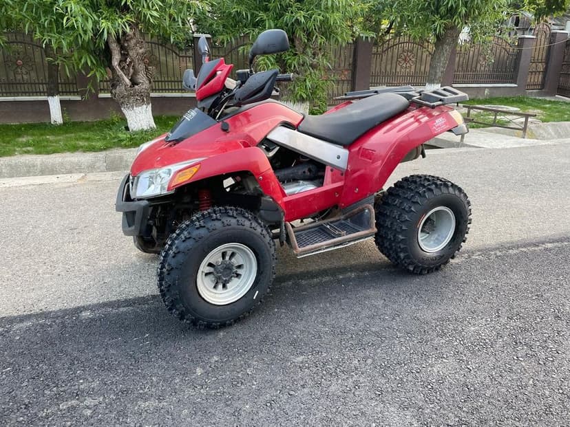 Atv quad 300 automat